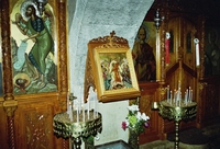 Im Inneren der Kapelle