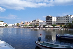 Voulismeni-See in Agios Nikolaos
