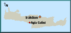 Agía Galíni - Ein malerischer Touristenort im Süden Kretas