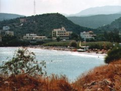 Der Strand von Almiros
