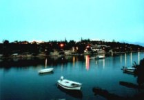 Am Abend in Agios Nikolaos