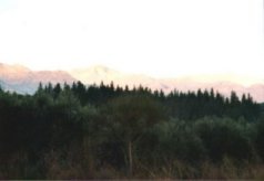 Die weißen Berge des Lefka-Ori-Gebirges