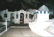Die Kapelle in der Hhle von Milatos