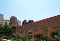 Im Kloster Agia Triada