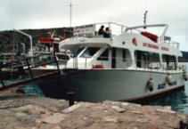 Buzz Travel - Spinalonga Express - Unser Schiff zur Insel